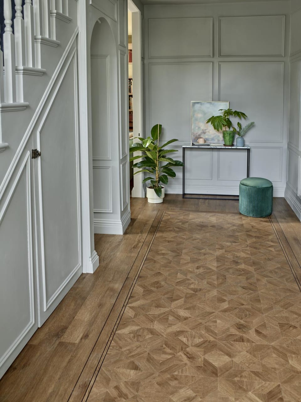 Victorian Star Canterbury | DC472 | Heritage style wood floor
